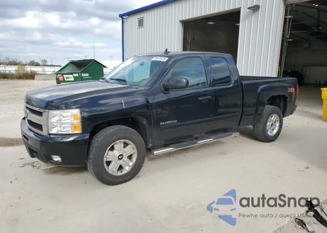 2010 Chevrolet Silverado K1500 Ltz from USA, damaged, VIN 1GCSKTE35AZ111227